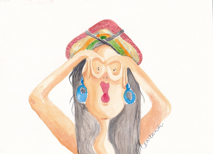 Ilustración Acuarela 3