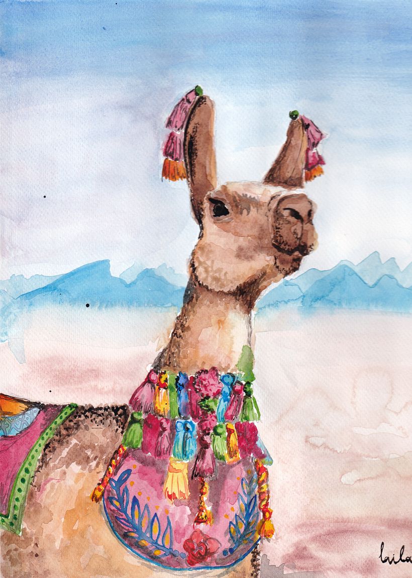 Ilustración Acuarela 4