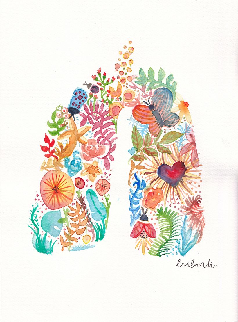 Ilustración Acuarela 5