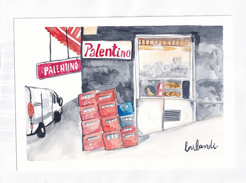 Ilustración Acuarela 6