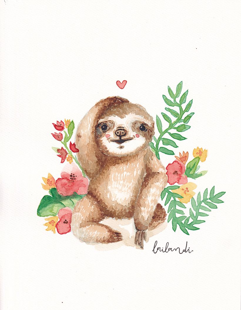 Ilustración Acuarela 7