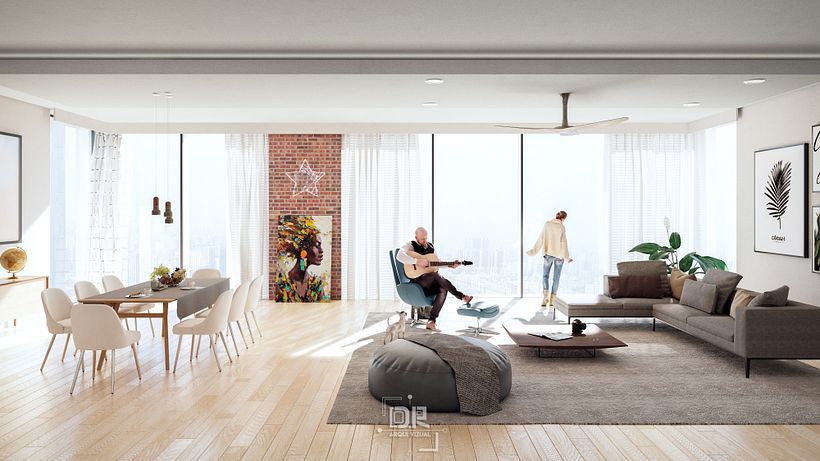 Proyecto: Interio Apartamento 0