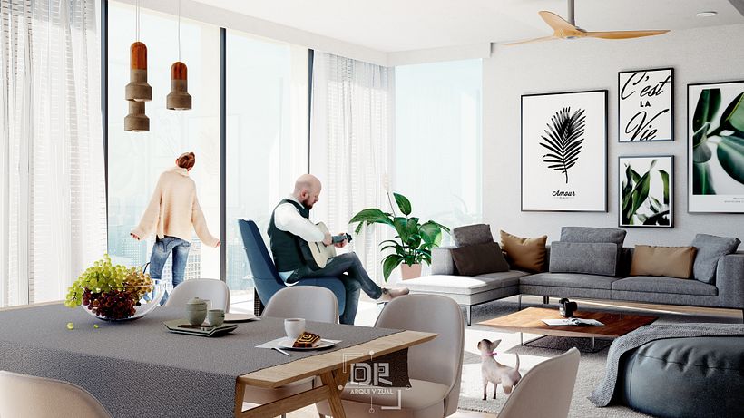 Proyecto: Interio Apartamento 1