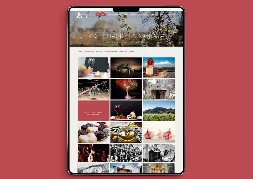 Version responsive Ipad