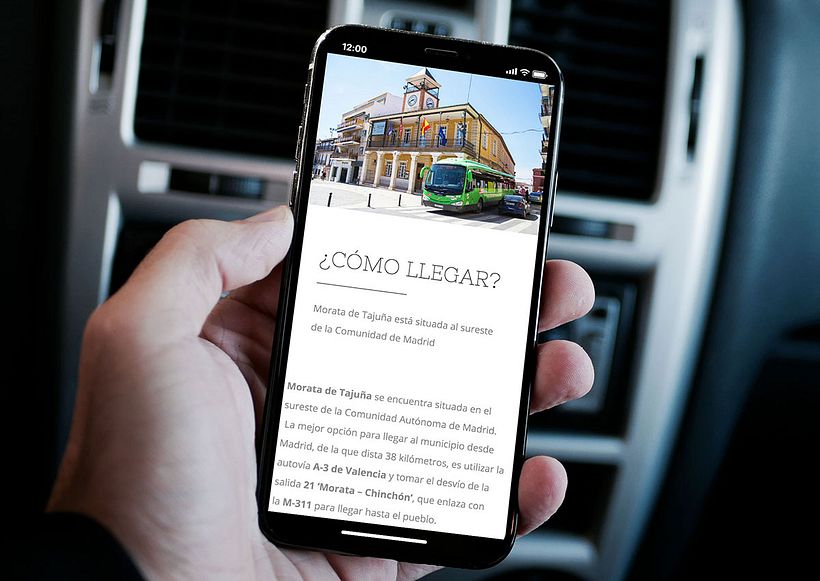 Versión responsive mobile