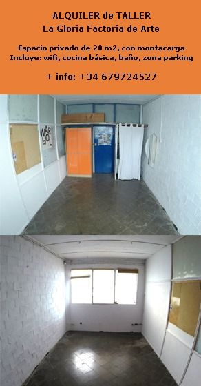 Espacio en alquiler Barcelona 1