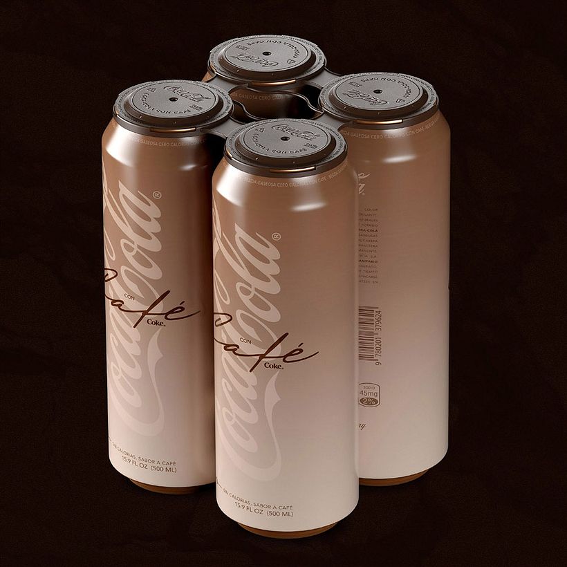 Coca-Cola koffie 6