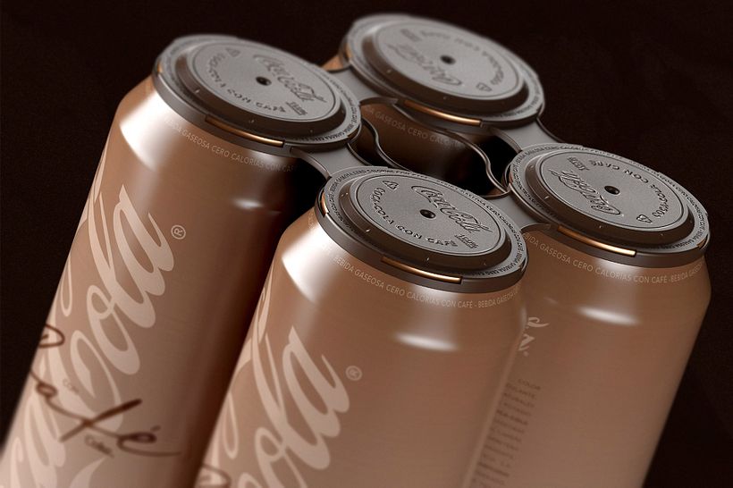 Coca-Cola koffie 8