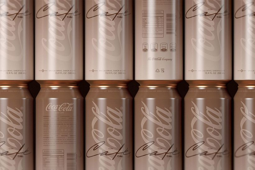 Coca-Cola koffie 9