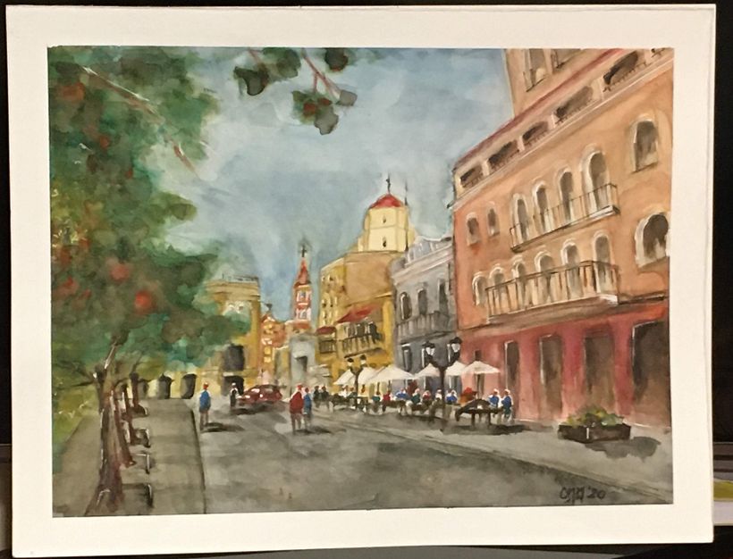 Calle Caseros, Salta