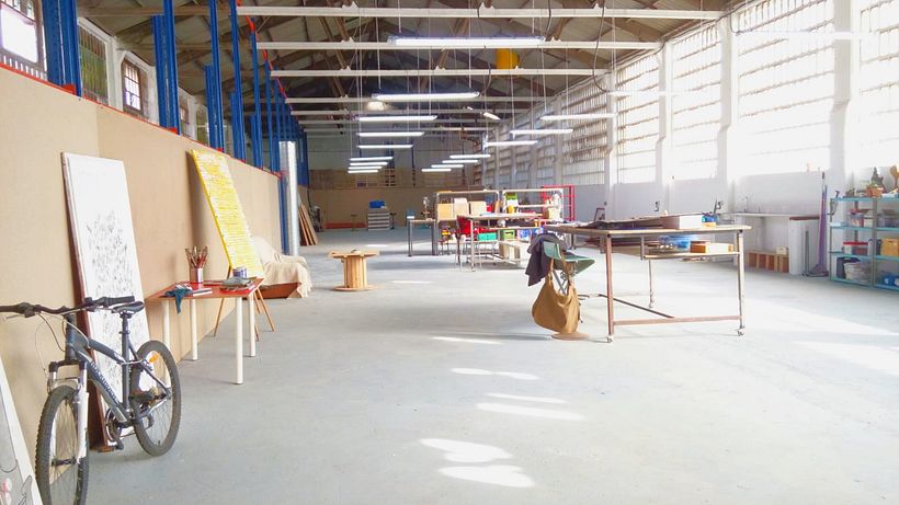 Alquiler de espacios en nave para artistas 1