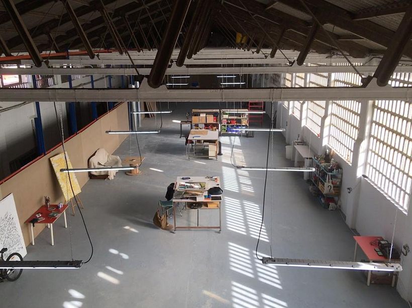 Alquiler de espacios en nave para artistas 2