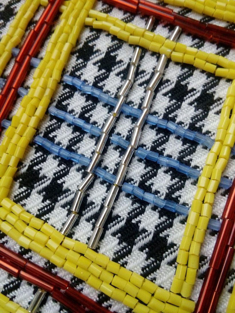 Pied de Poule y Tartan