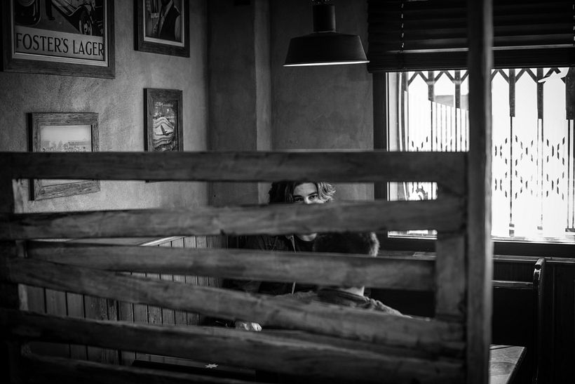 Mi Proyecto del curso: Fotografía de retrato con luz natural. Entrevista + posado 3