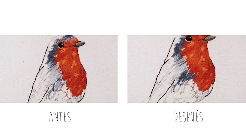 Aquí se puede apreciar cómo hemos conseguido corregir un color que no nos convencía