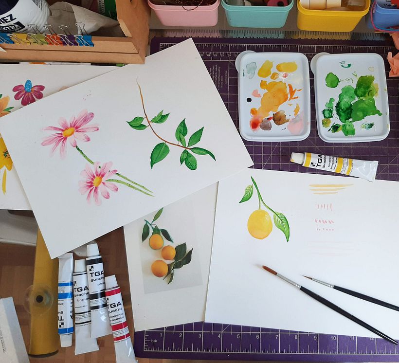 pinturas