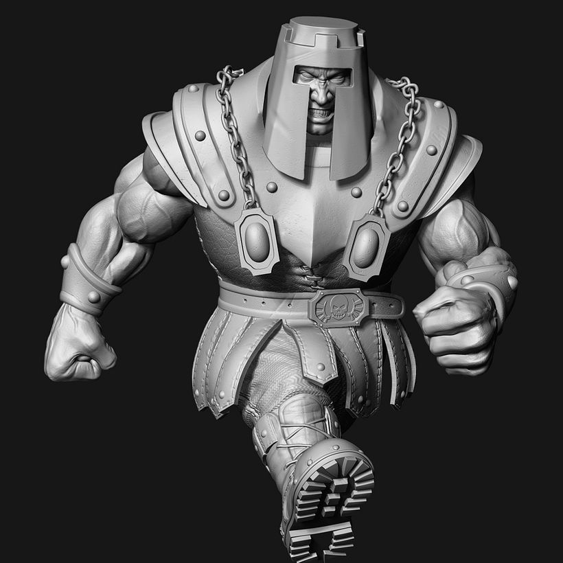 RAM-MAN (ZBrush 3D) 1