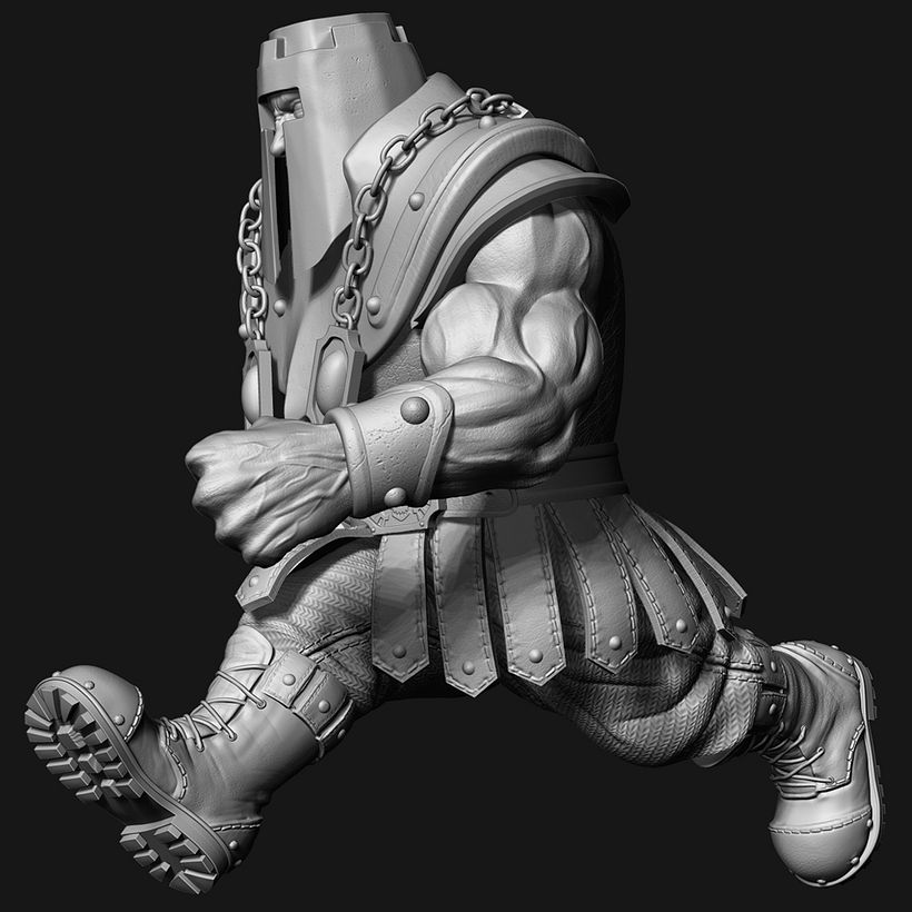 RAM-MAN (ZBrush 3D) 2