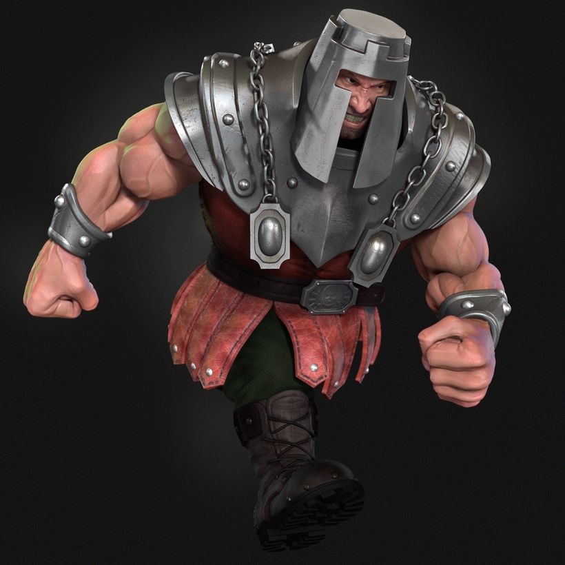 RAM-MAN (ZBrush 3D) 0