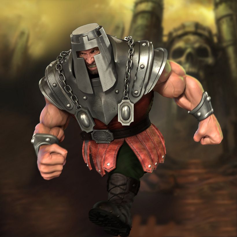 RAM-MAN (ZBrush 3D) 5