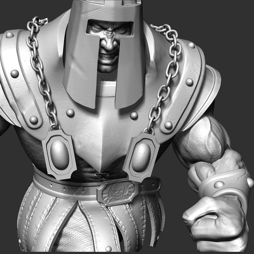 RAM-MAN (ZBrush 3D) 3