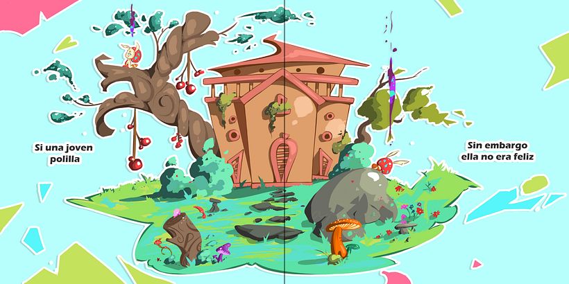 cuento: polilla y el sapo 1