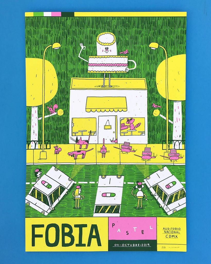 Poster Pastel 0