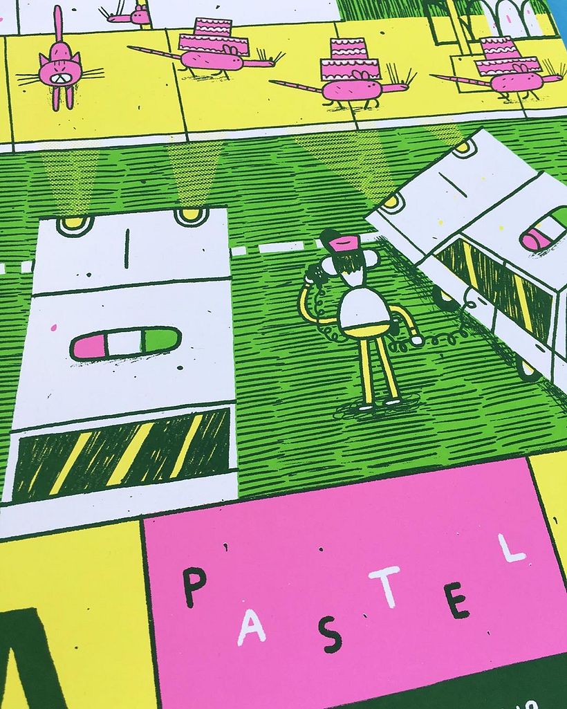 Poster Pastel 5