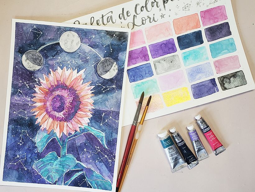 Proyecto final con paleta personal de color