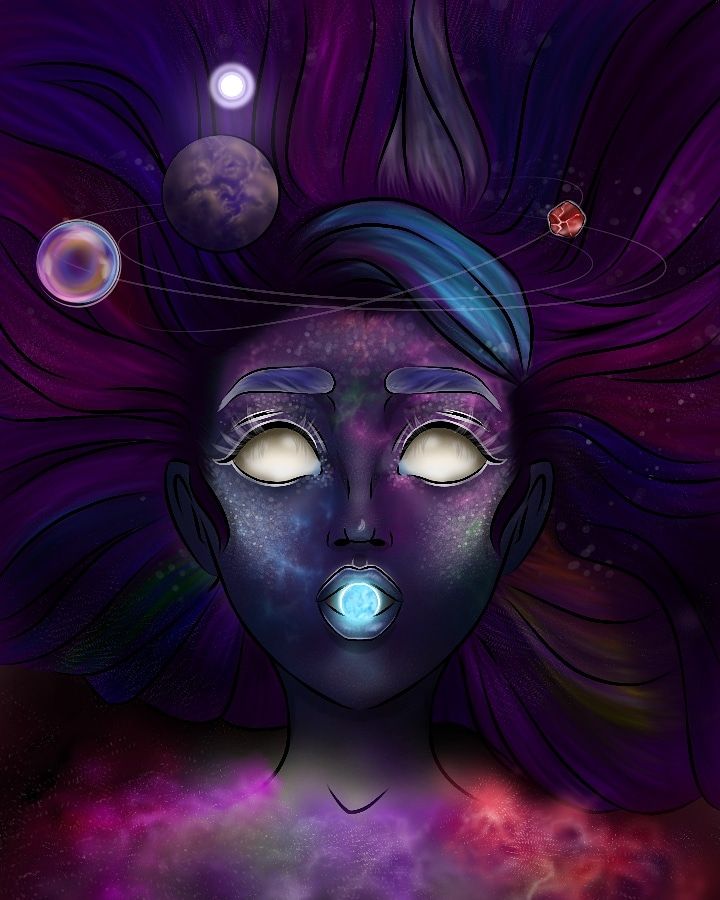 Es una especie de diosa galáctica bastante egocéntrica. Es capaz de engullir soles con tal de que todo gire entorno suya. 