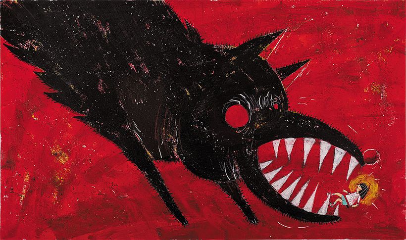 Libro Caperucita Roja - Ilustración tradicional