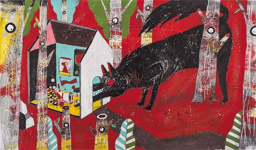 Libro Caperucita Roja - Ilustración tradicional