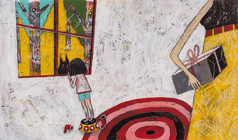 Libro Caperucita Roja - Ilustración tradicional