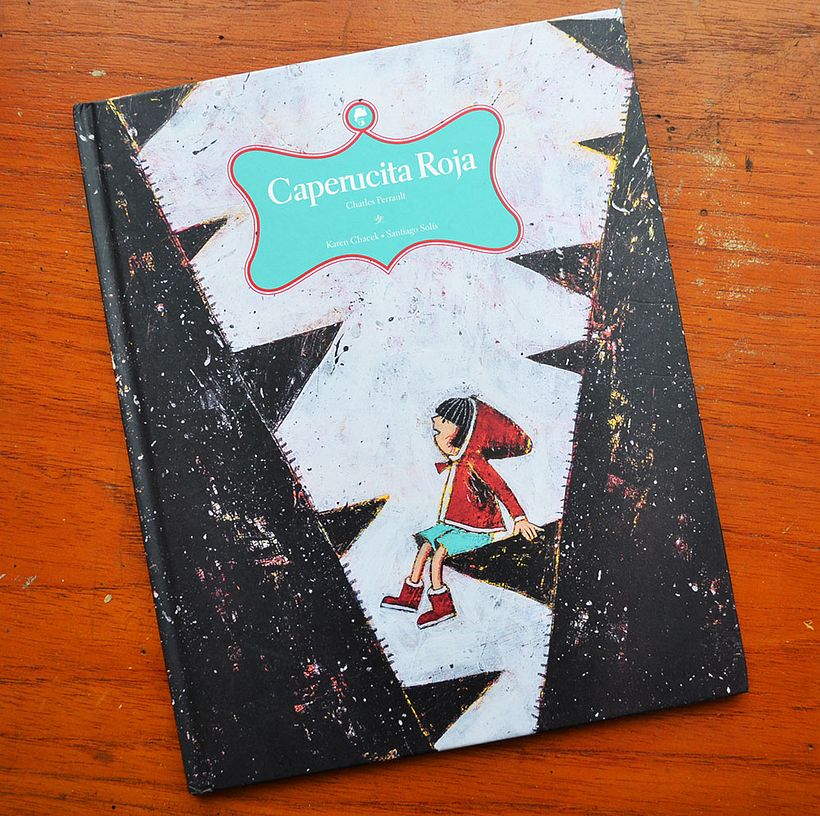 Libro Caperucita Roja - Ilustración tradicional