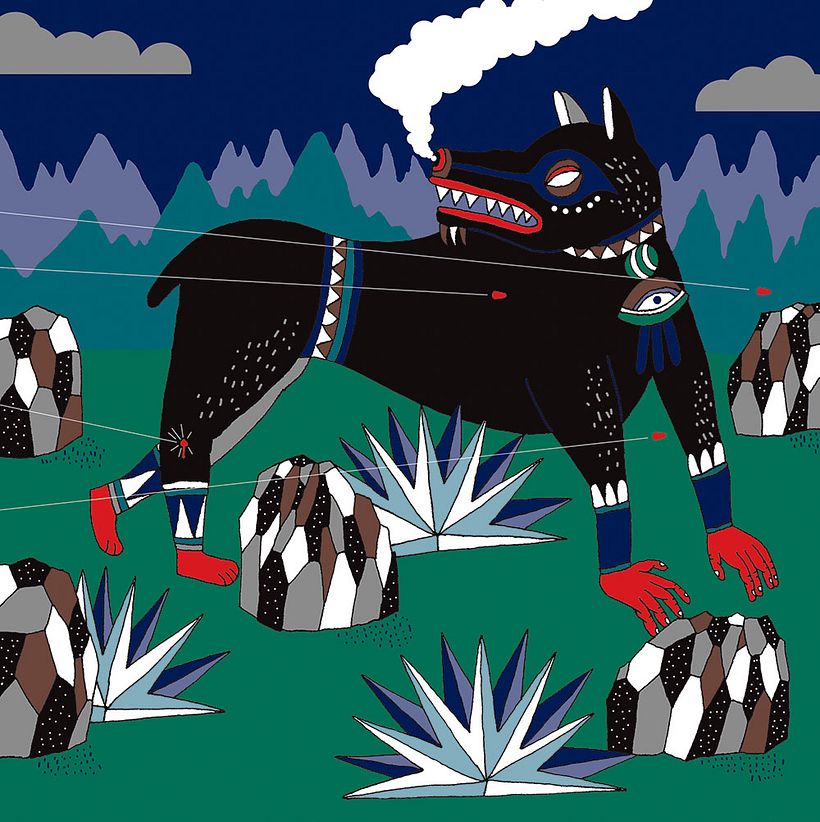 Libro Leyendas Mexicanas contadas otra vez - Illustrazione tradizionale