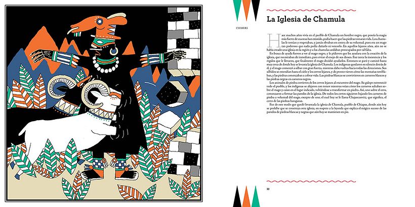 Libro Leyendas Mexicanas contadas otra vez - Illustrazione tradizionale