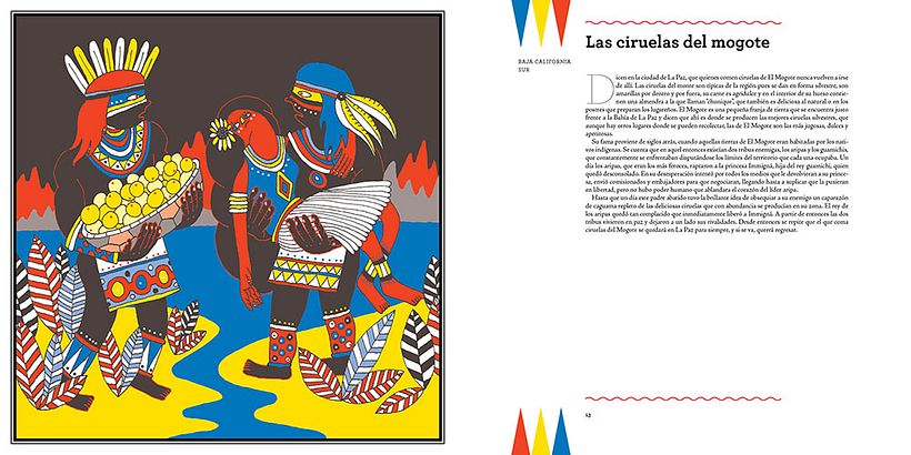 Libro Leyendas Mexicanas contadas otra vez - Illustrazione tradizionale
