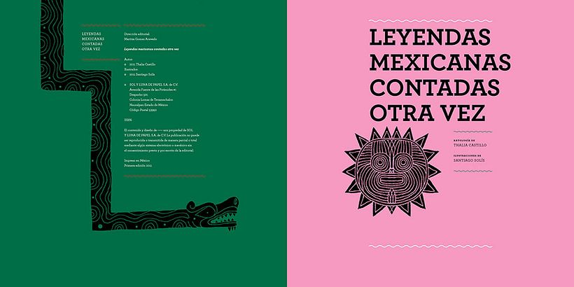 Libro Leyendas Mexicanas contadas otra vez - Illustrazione tradizionale