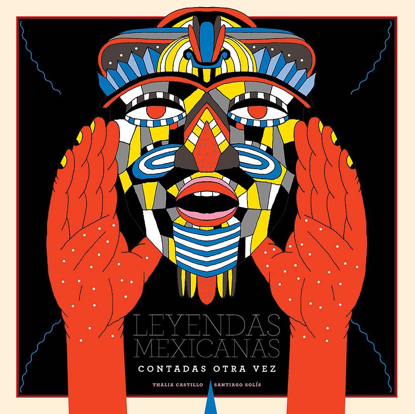 Libro Leyendas Mexicanas contadas otra vez - Illustrazione tradizionale