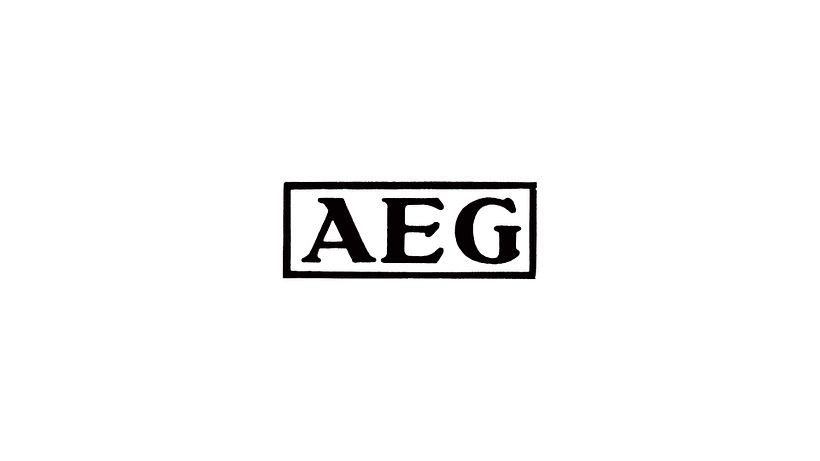 Peter Behrens diseñó el logotipo de AEG