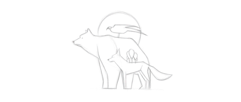 How to Create a Pencil-effect Brush for Sketching in Photoshop 5