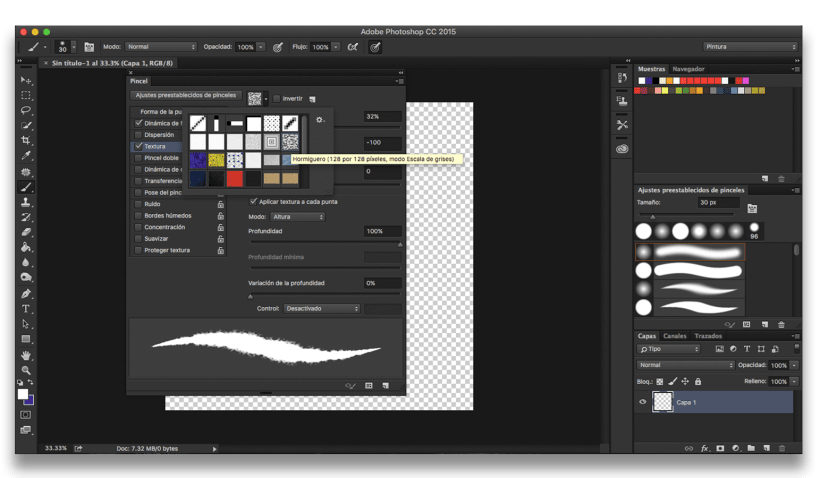 How to Create a Pencil-effect Brush for Sketching in Photoshop 10