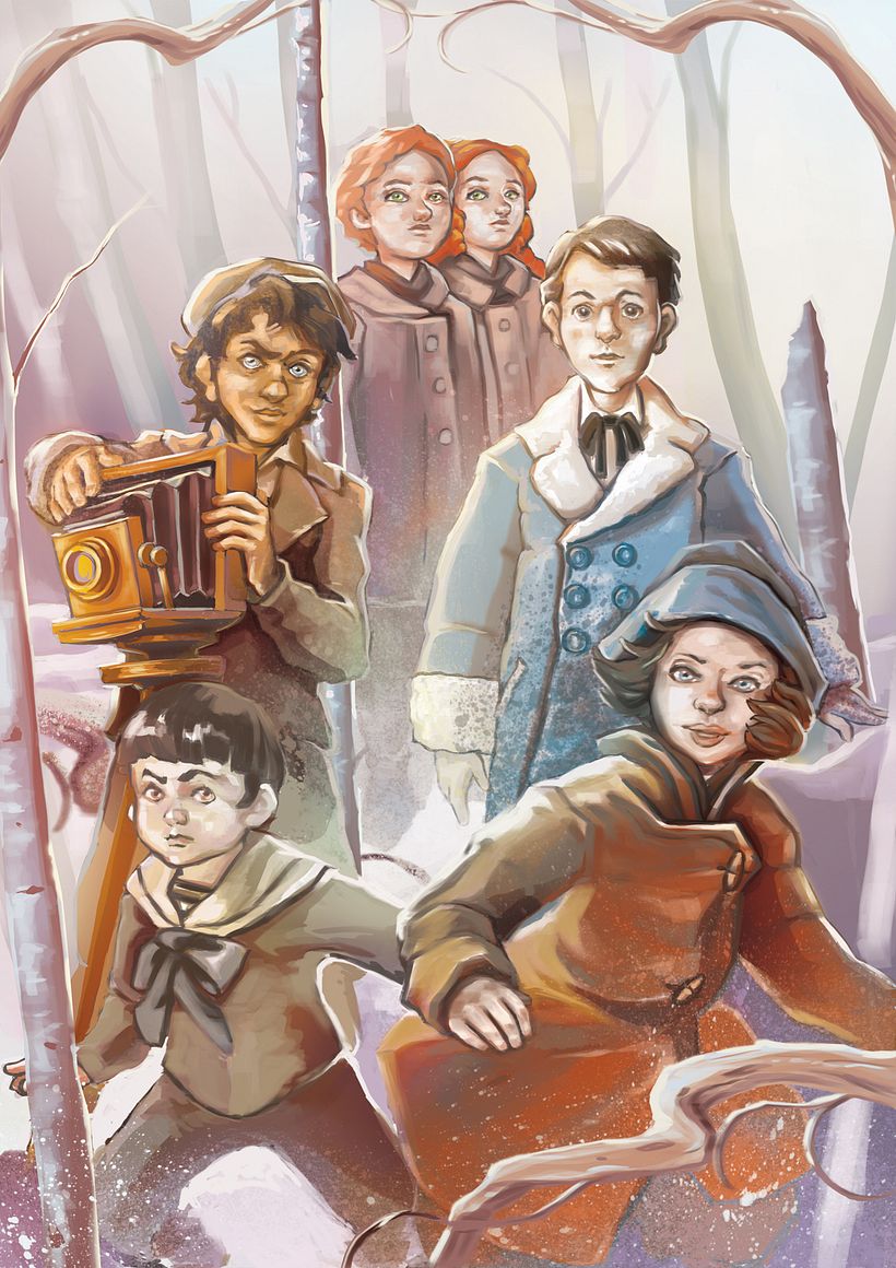 "Cthulhu kids", colección "Jóvenes Leyendas" 1