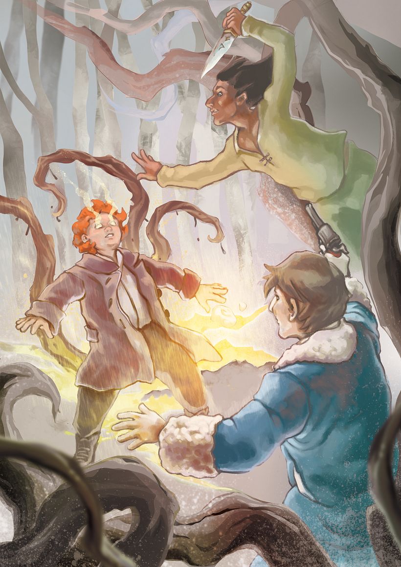 "Cthulhu kids", colección "Jóvenes Leyendas" 2