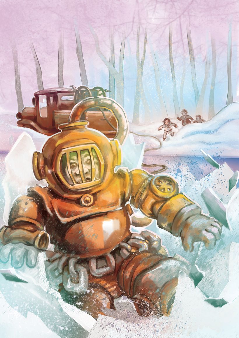 "Cthulhu kids", colección "Jóvenes Leyendas" 3