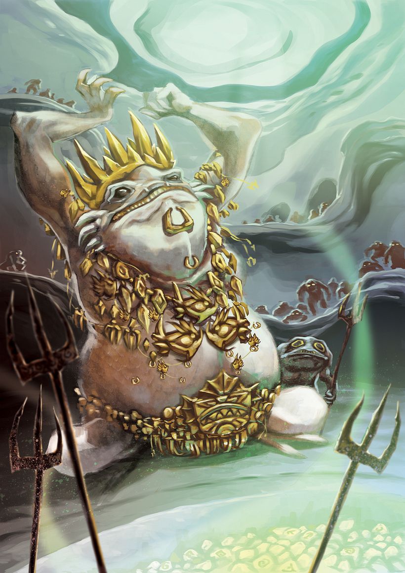 "Cthulhu kids", colección "Jóvenes Leyendas" 4