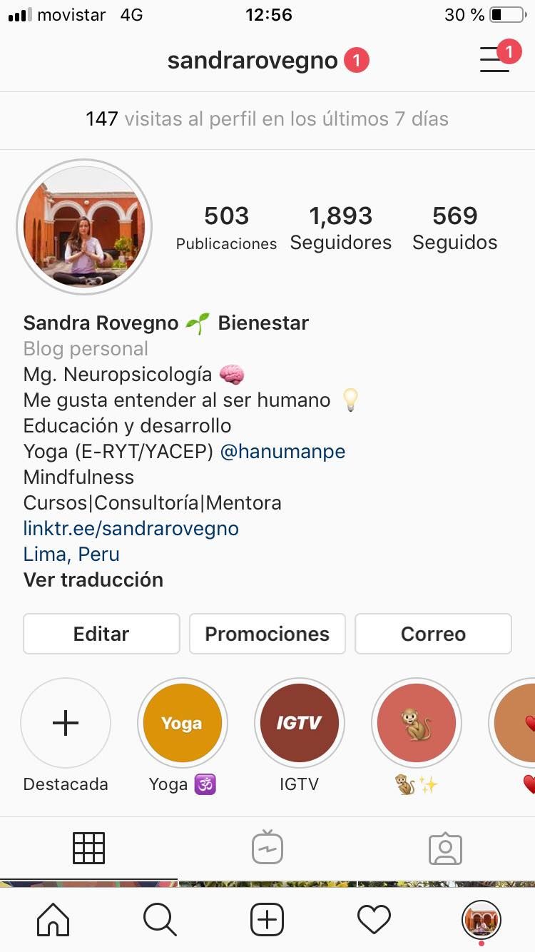 Mi Proyecto del curso: Estrategia de marca en Instagram 0