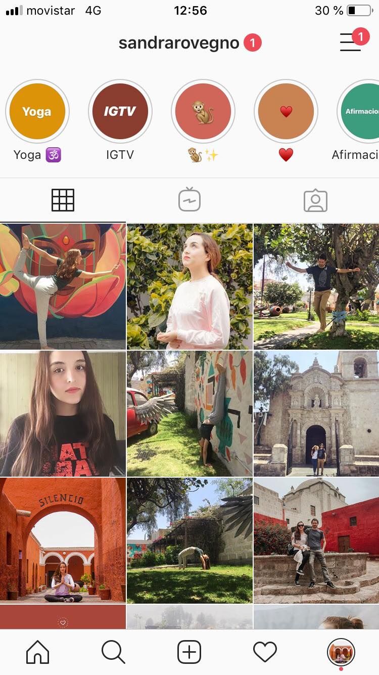 Mi Proyecto del curso: Estrategia de marca en Instagram 1