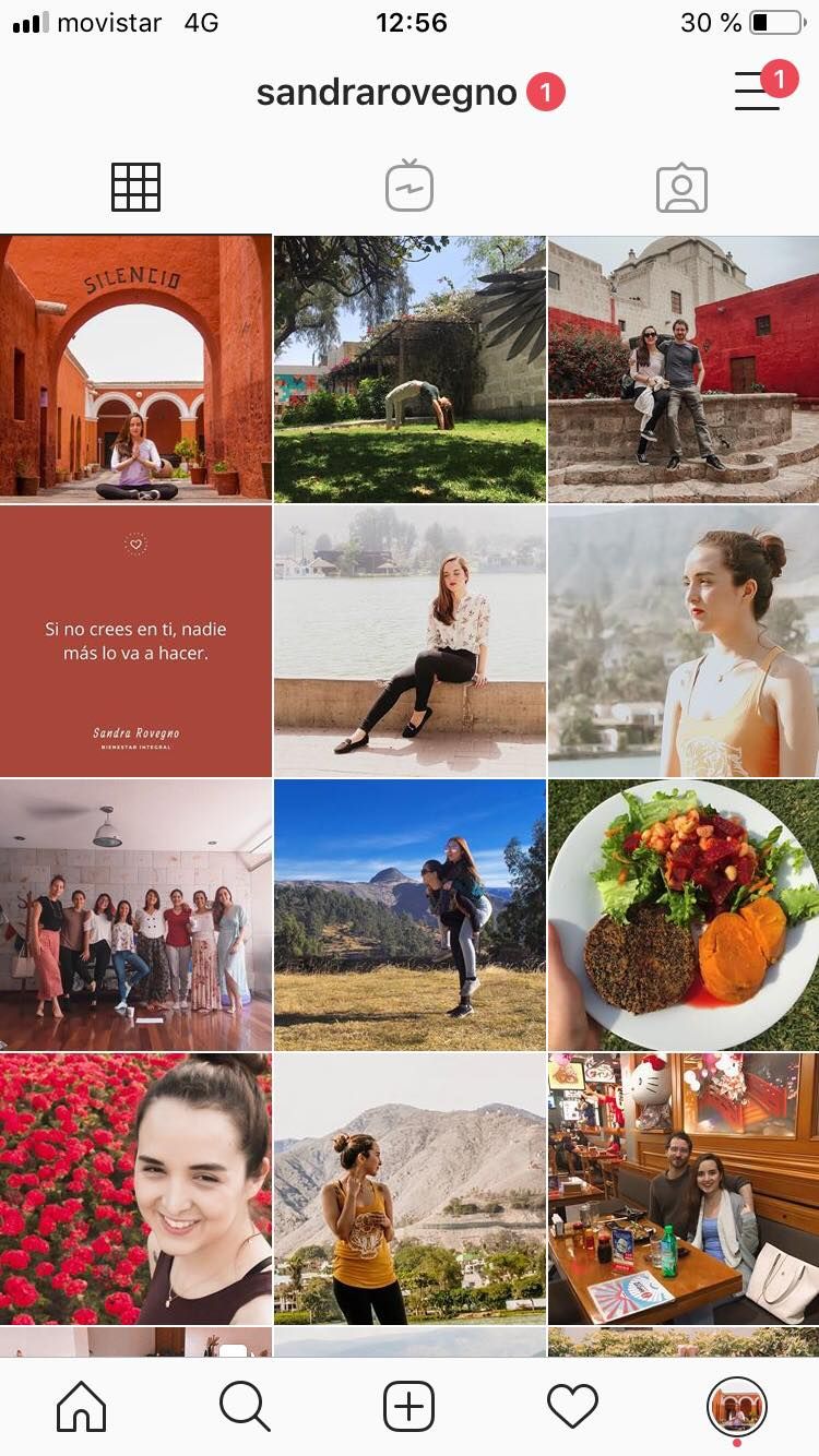 Mi Proyecto del curso: Estrategia de marca en Instagram 2