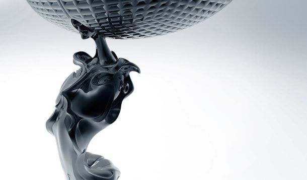 Example of photon mapping. Damian Swiderski.